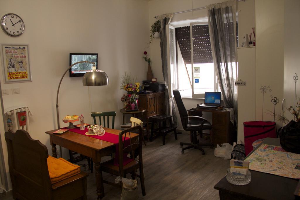 רומא Gentes B&B מראה חיצוני תמונה