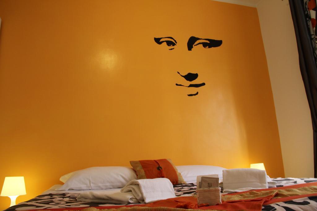 רומא Gentes B&B מראה חיצוני תמונה