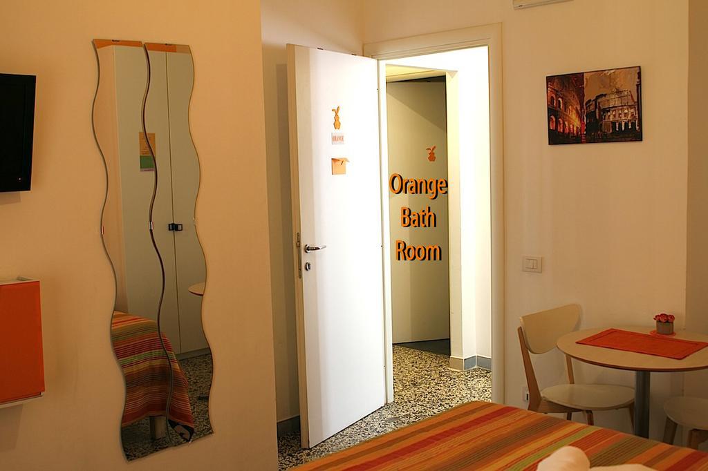 רומא Gentes B&B מראה חיצוני תמונה