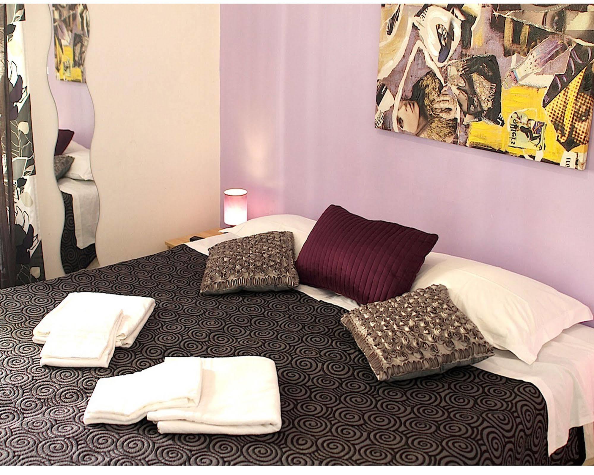 רומא Gentes B&B מראה חיצוני תמונה