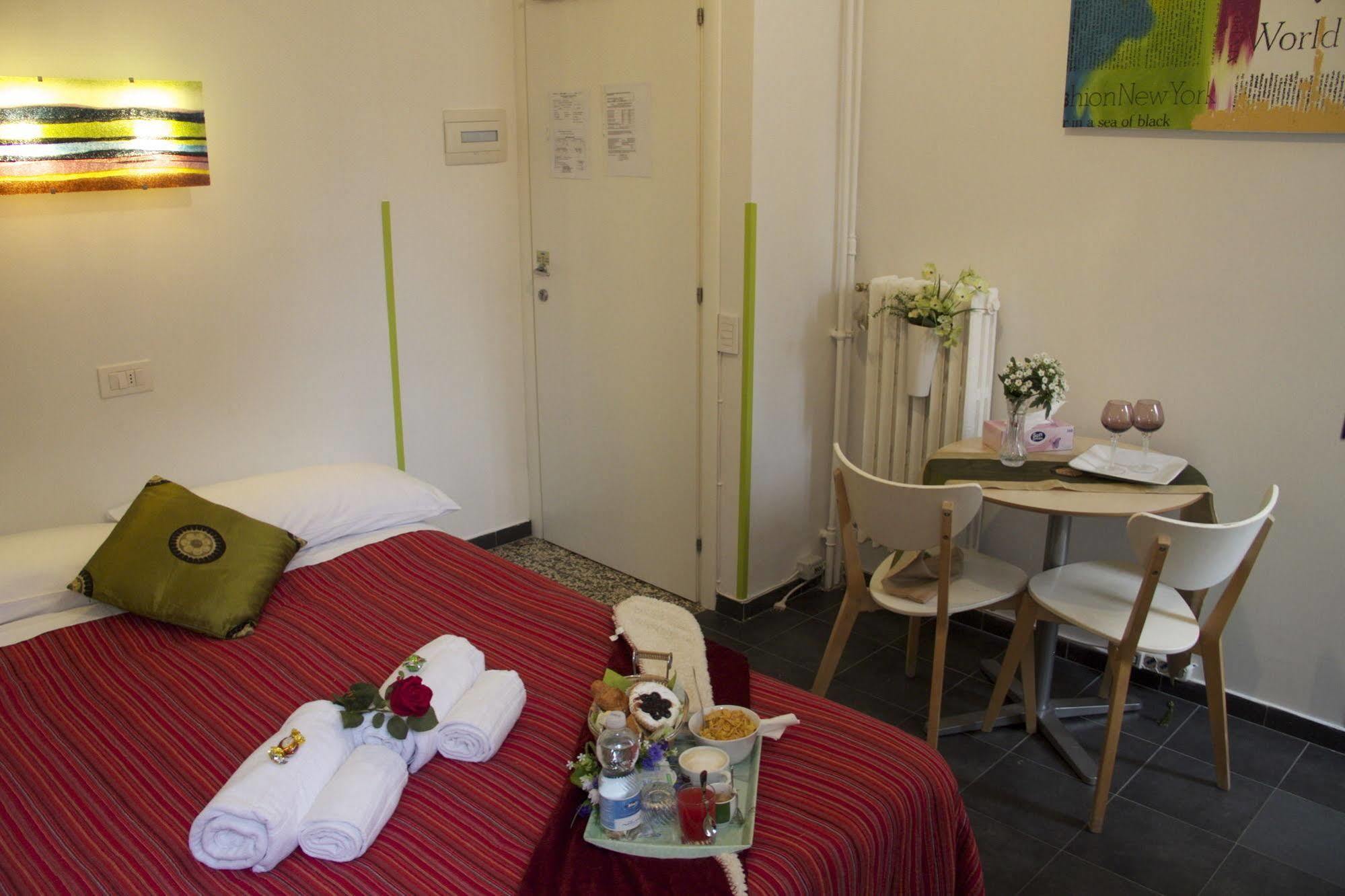 רומא Gentes B&B מראה חיצוני תמונה